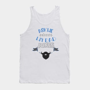 My father's jokes Tank Top